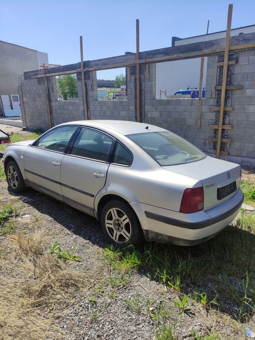 Vw passat 1.9 116кс на части