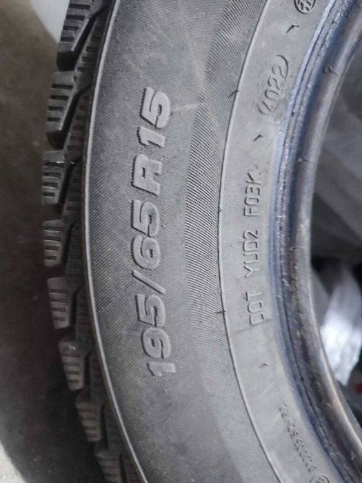 Шины зимние 195/65/R15