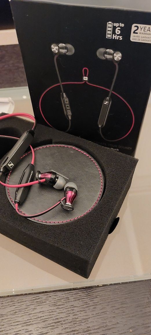 Bluetooth слушалки Sennheiser