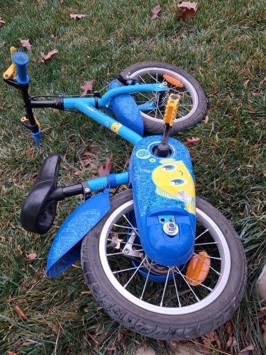 Bicicleta Dechathlon