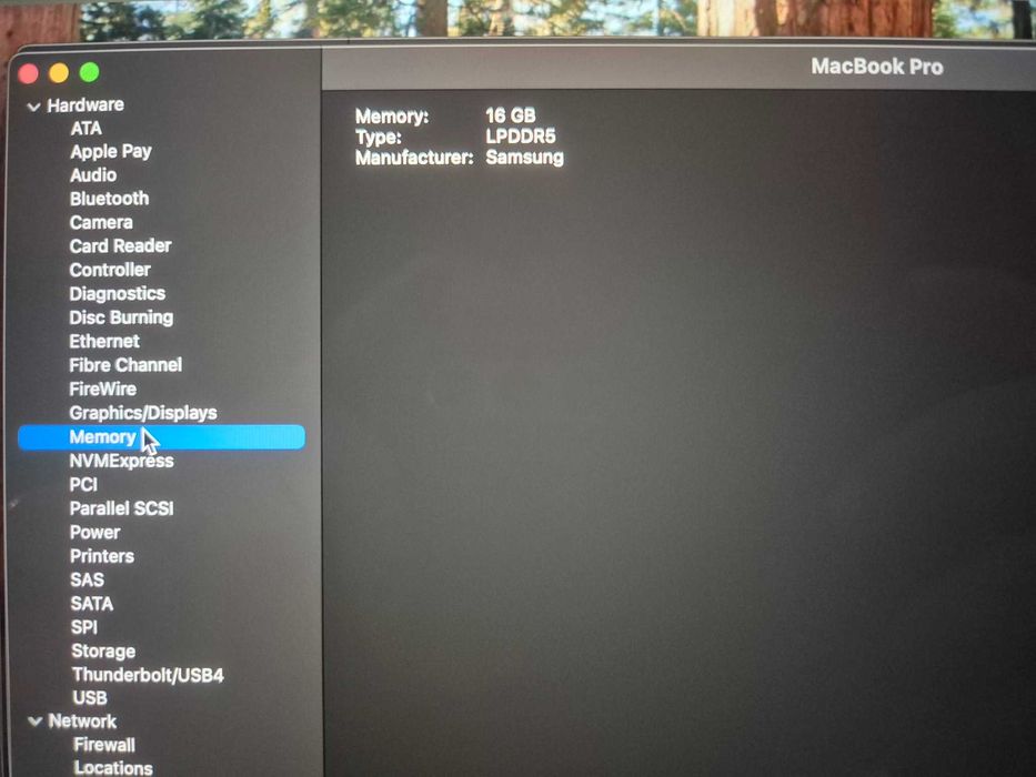 MacBook Pro 16 M1 2021 (A2485) - 16gb 512 SSD + keyboard & mouse Apple