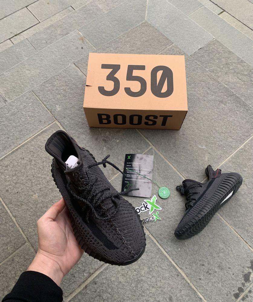 Sneakers Yeezy 350 V2 Static Black Reflective