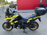 Motocicleta Suzuki V-Strom DL1050 XT 2021 – Echipată gata de aventură!