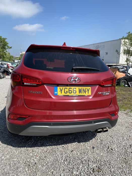 Hyundai Santa Fe Facelift 2.2 crdi 4х4 на части