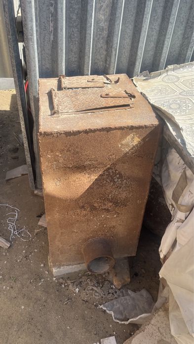 Баняның печькасы бар