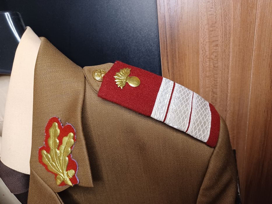 Costum militar de Subofițer Infanterie Excepțional