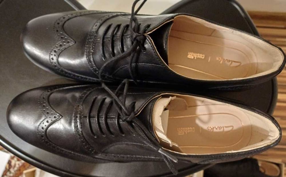 Нови Clarks 2 модела оксфордки