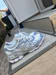 Asics gel nyc sky bluw