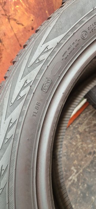 2 Anvelope ca noi Nokian 245 50 R19 . M+S . Dot 2020