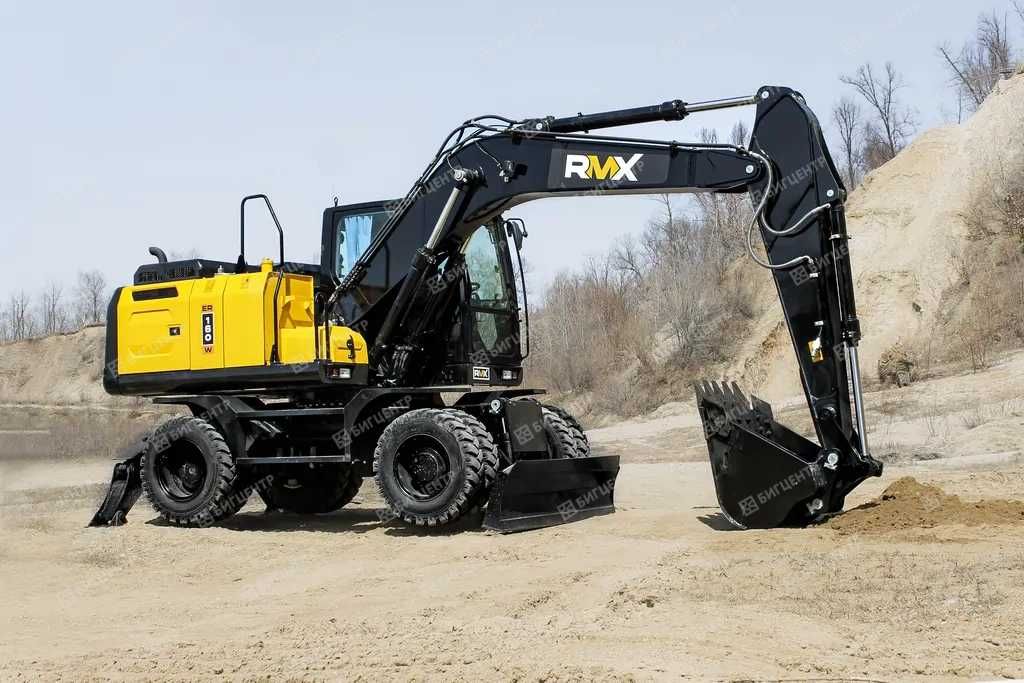 Колесный экскаватор RMX ER160W yangi 2024