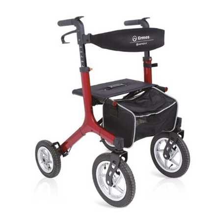 Cărucior Pliabil, 4 Roți Pneumatice, Nou/Despachetat (Model RP 562 R)