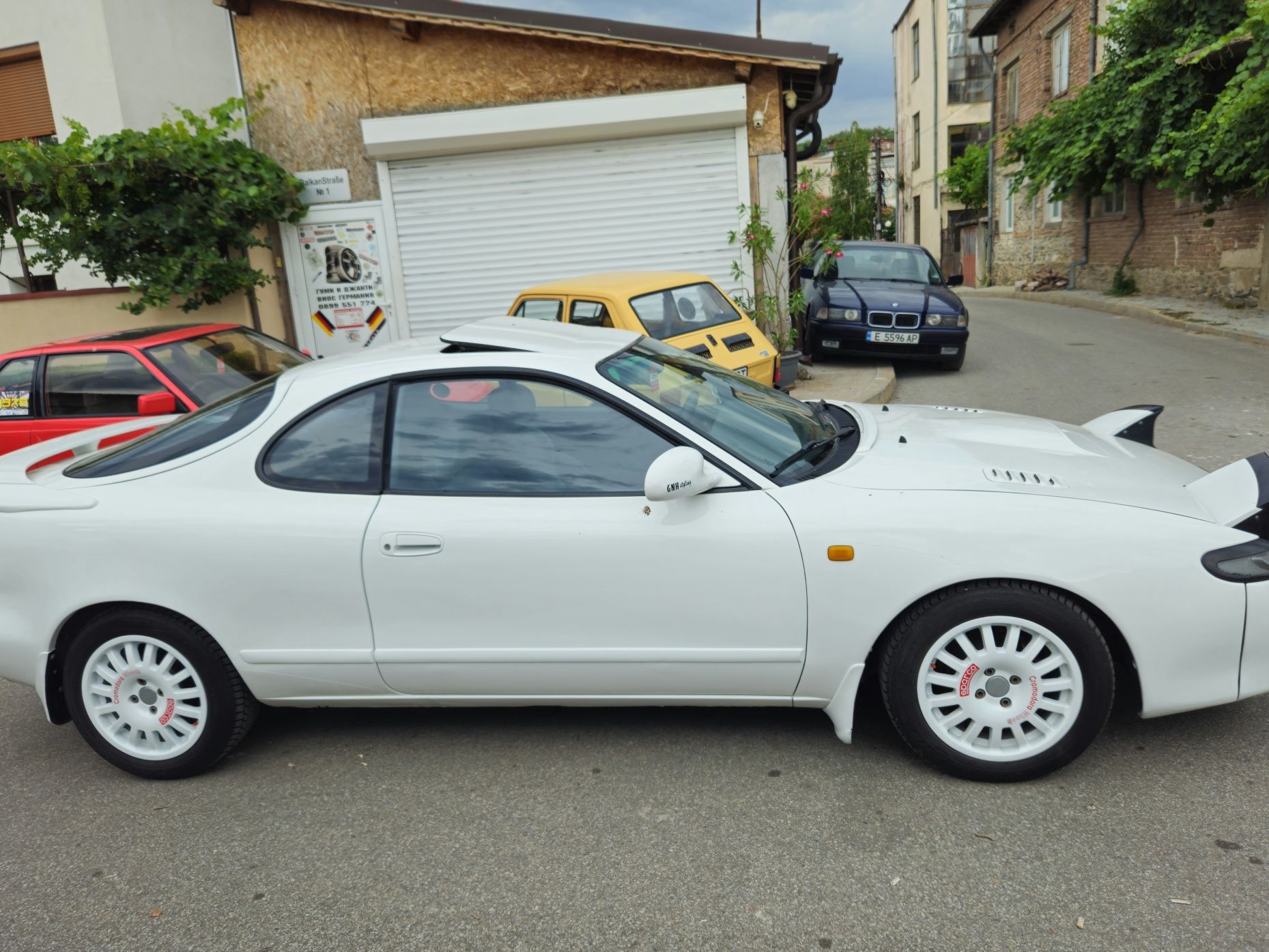 Toyota Celica 1.6Sti