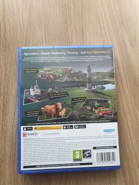 Farming Simulator 25 Highlands Fishing Edition