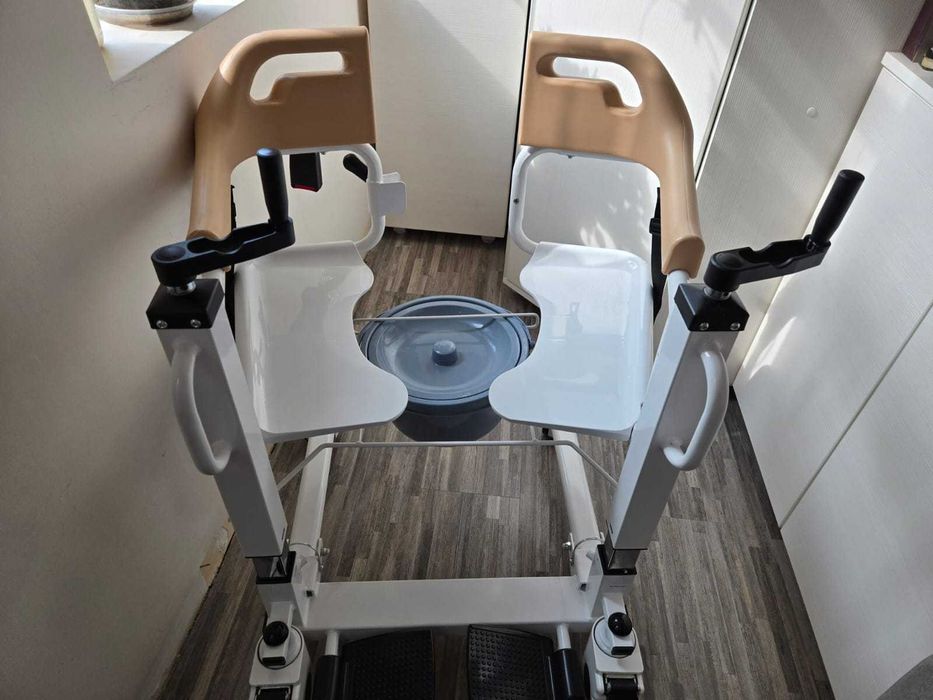Scaun hidraulic transfer persoane varstnice sau cu handicat