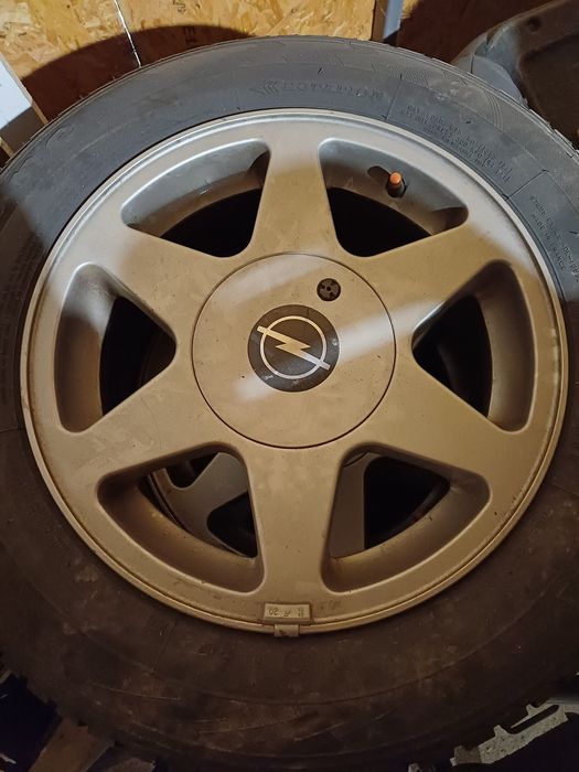 Jante opel aliaj