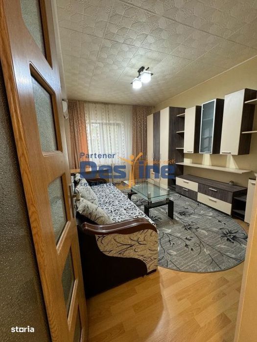 Apartament 1 camera etaj 1 - Gradinari - mobilat si utilat disponibil