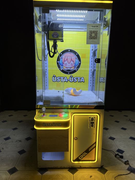 Хватайка аппарат.ойыншық аппарат