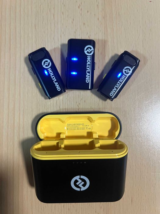 Hollyland микрофони безжични