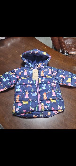 Нови зимни якета Next момиче