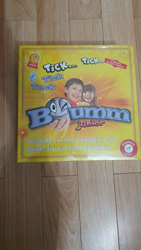 Joc Tick Tack Bumm Junior Nou