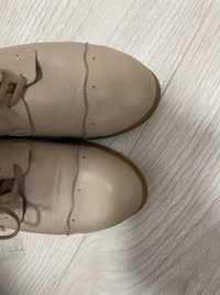 Pantofi oxford piele naturala marime 38