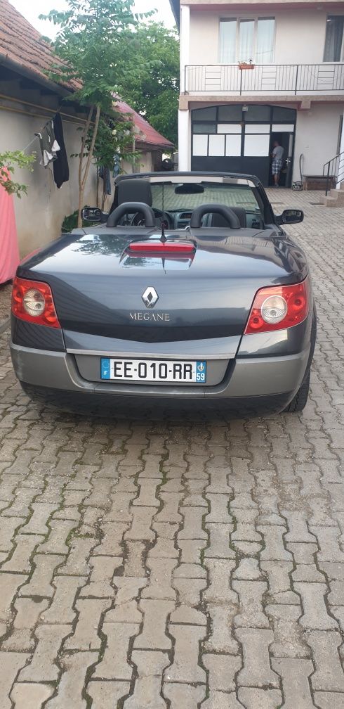 Vând Renault MEGANE cabriolet