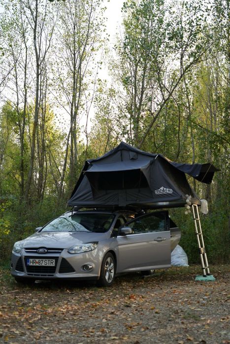 Cort Plafon Auto Overlander cu Sky Roof 190CM