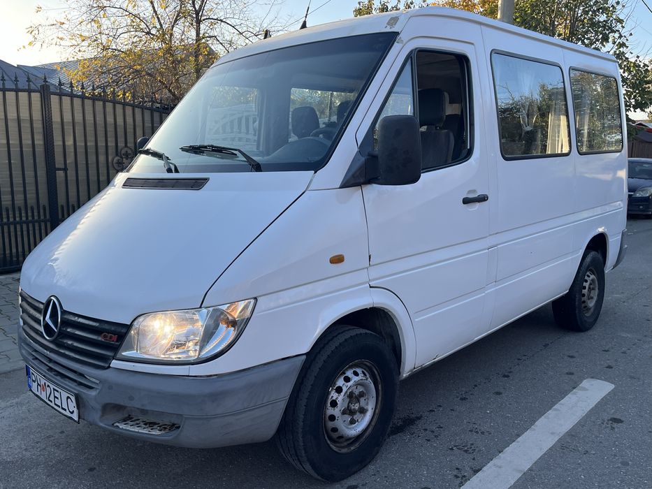 Mercedes Sprinter 313  8+1 !!