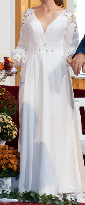 Vând rochie mireasa