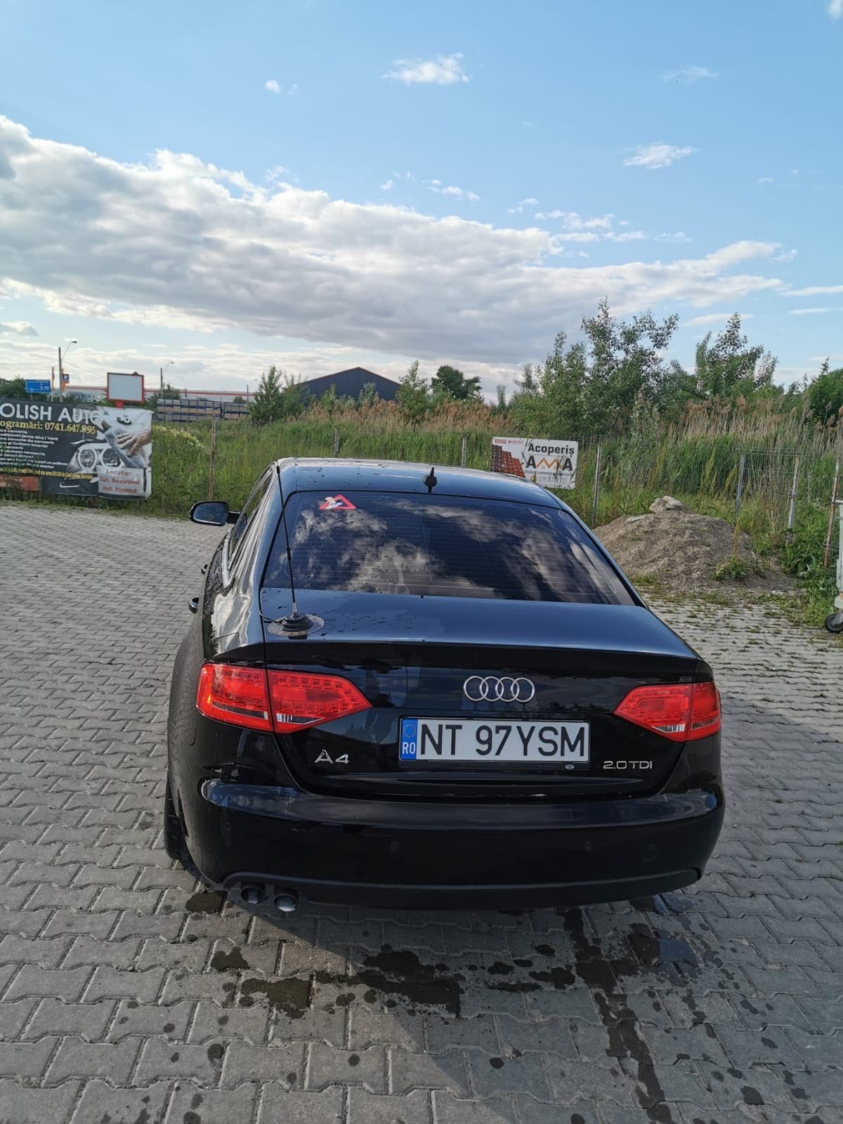 Vând Audi A4B8,an fabricație 2011