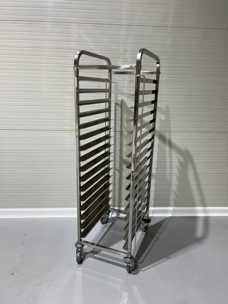 Rastel / carucior patiserie - gastronomie - 16 tavi 60 x 40 sau GN 1/1