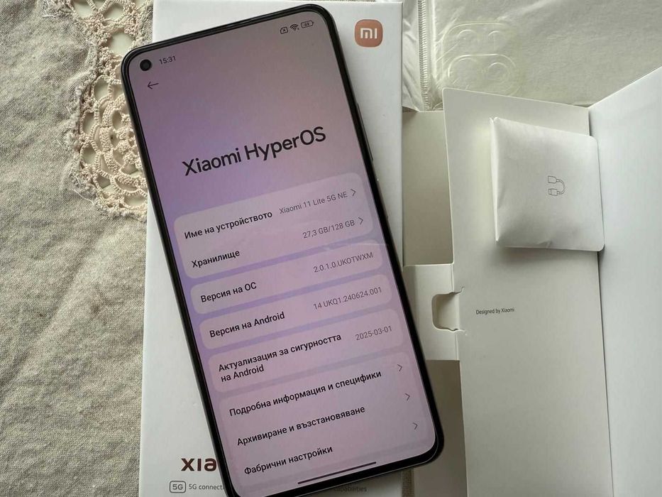 Xiaomi 11 Lite 5G NE 128GB 8GB RAM розов