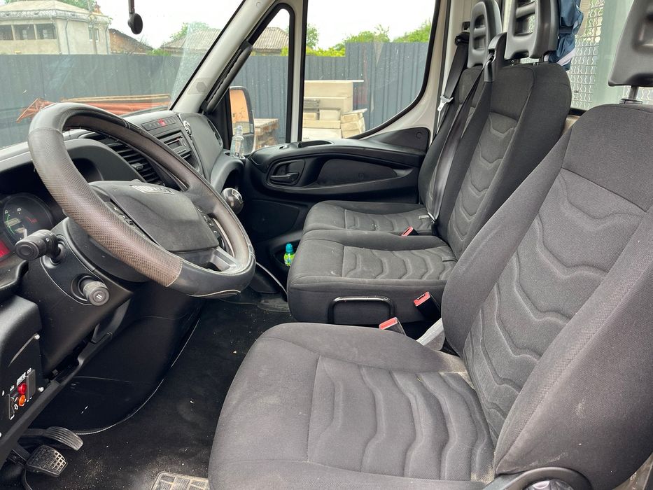 Iveco Daily 35C15 basculabil pe 3 parti, cat B, autoriz 3.5 t,