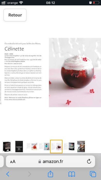 Carti colectie cocktail- limba franceza