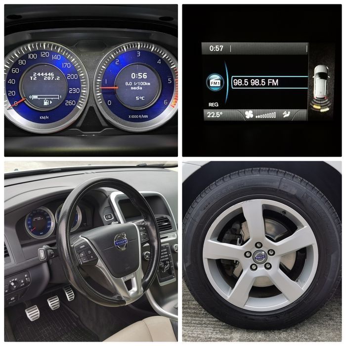 Volvo Xc 60-2,4d AWD, R-design, an fabr.2011, euro 5