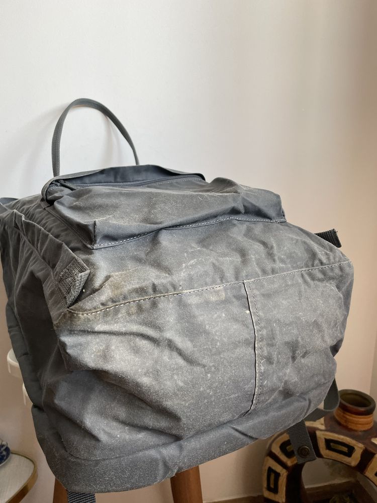 Rucsac Fjallraven Kanken Laptop 17” gri