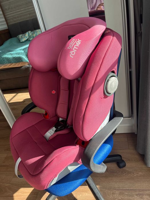 Столче за кола Britax Römer EVOLVA 1-2-3 SL SICT Wine Rose (9–36 кг)