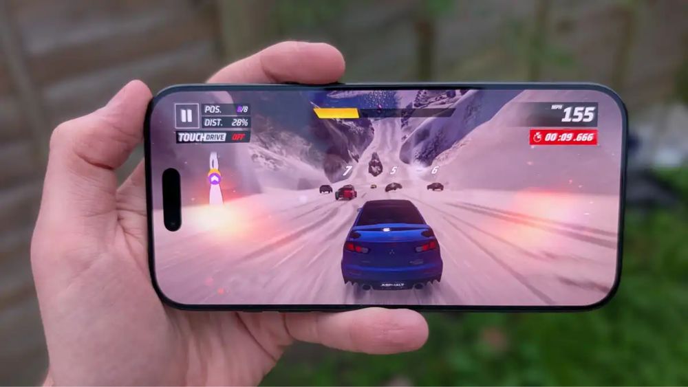 Vand Iphone 17 Air, 256 GB, 5G, Space Black