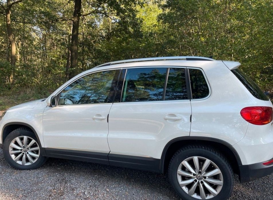 De Vand vw Tiguan