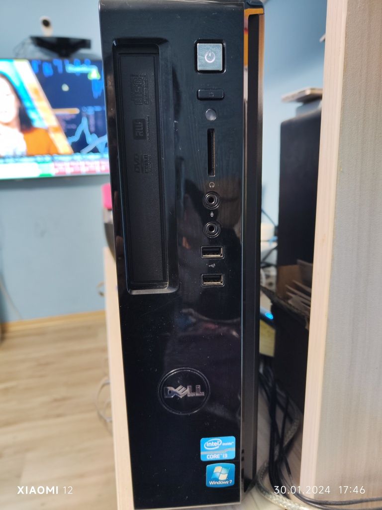 Компютър Dell vostro 260s i3-2120