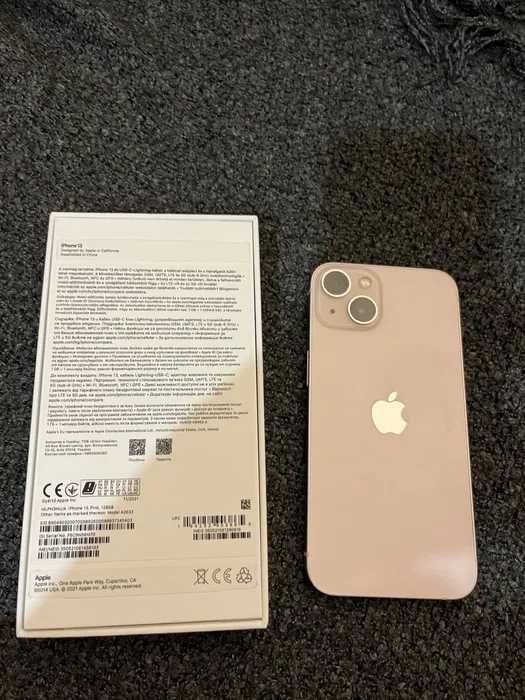 Iphone 13 128 gb pink