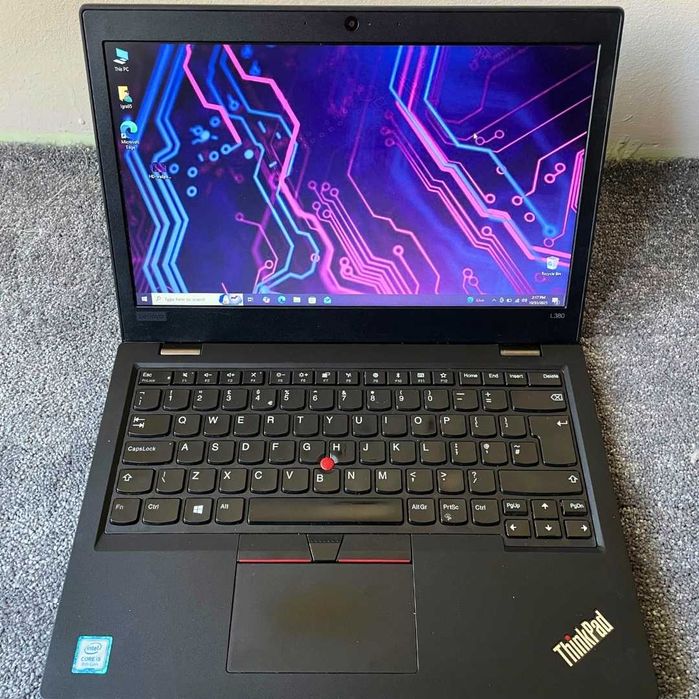 Lenovo ThinkPad L380 - 16GB DDR4 RAM, i5-8250u,, 256GB NVMe SSD PCIe
