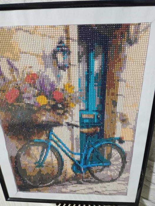 Диамантени гоблени в рамка