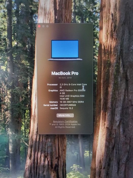 Placa deBaza MacBook Pro 16 A2141 2019 i9/16Gb/1Tb SSD Factura+Garanti