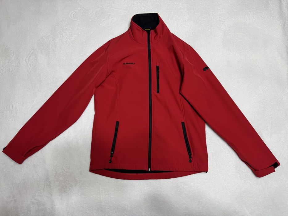 Jacheta softshell pentru barbati, Kilimanjaro, Alaska, Rosu