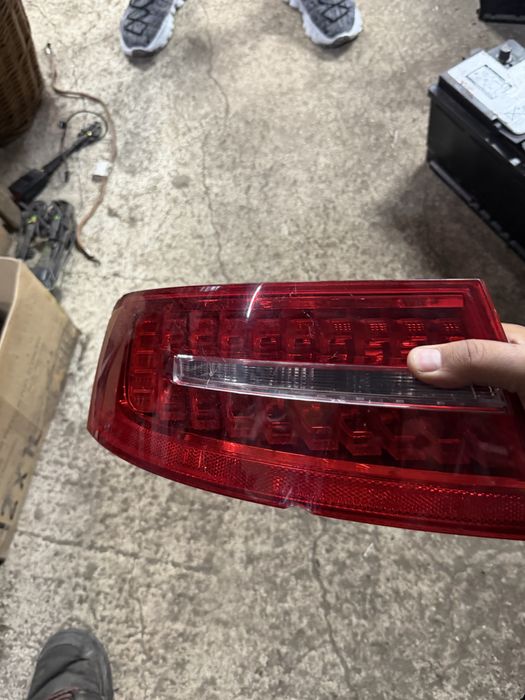 Audi A6 4F Facelift стопове Ауди А6 4Ф седан забележка работят