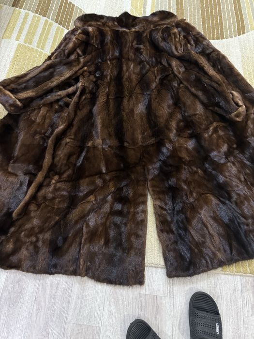Продам шубу из меха норки