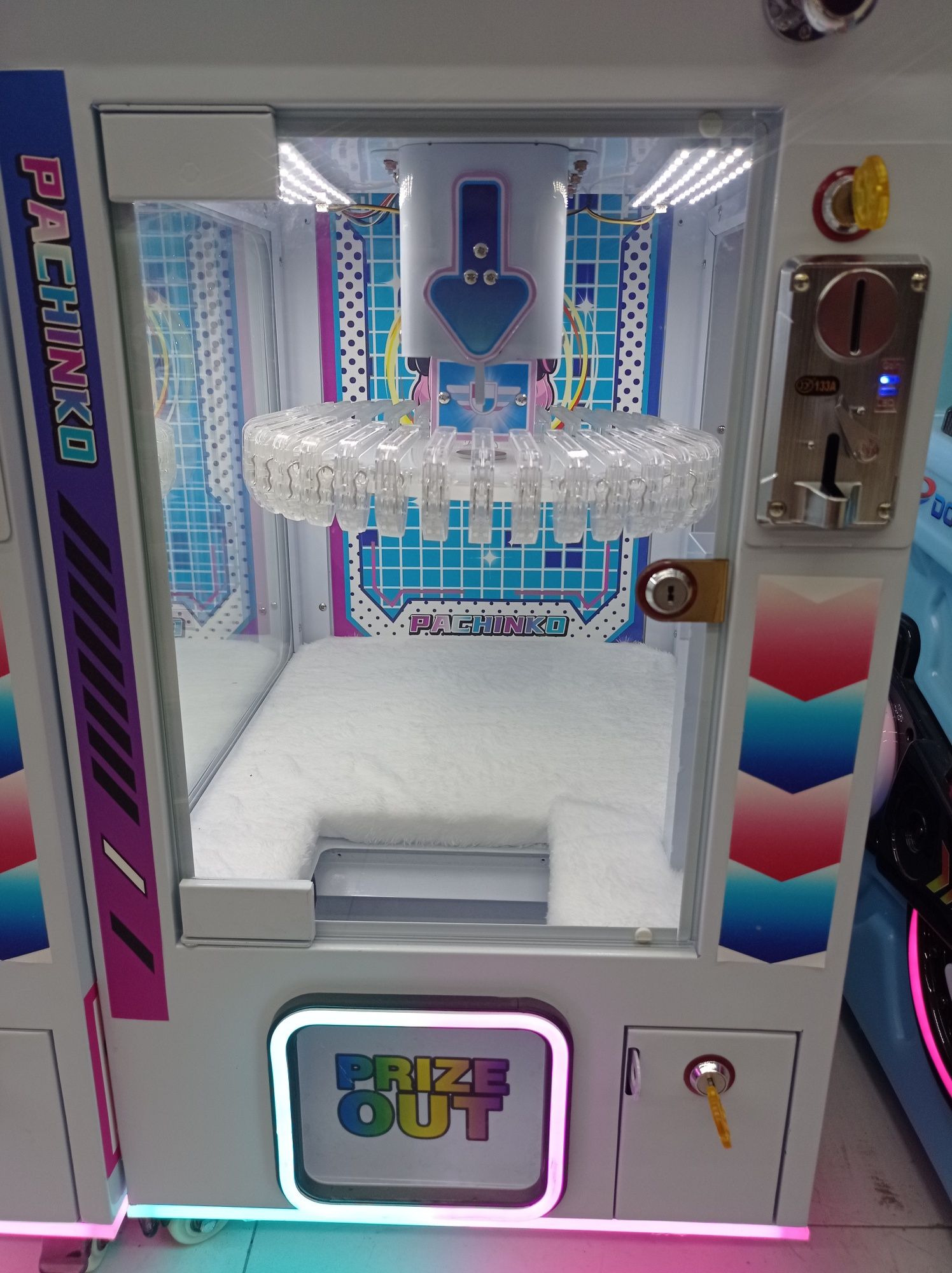 Kran lucky mini кран мини веселые аттракционы