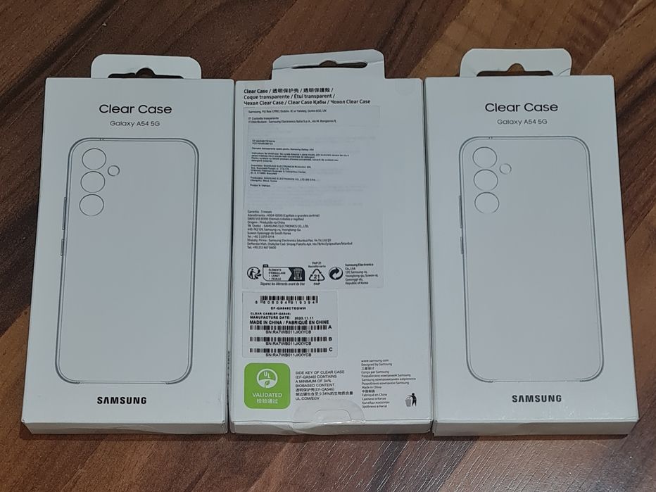 Husa originala Samsung Clear Case Galaxy A54 5G A546