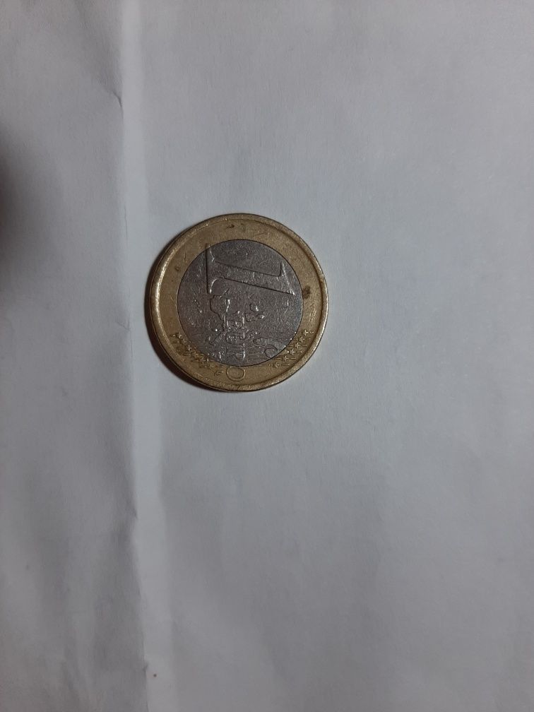 Vand moneda de 1 euro catre colectionari.